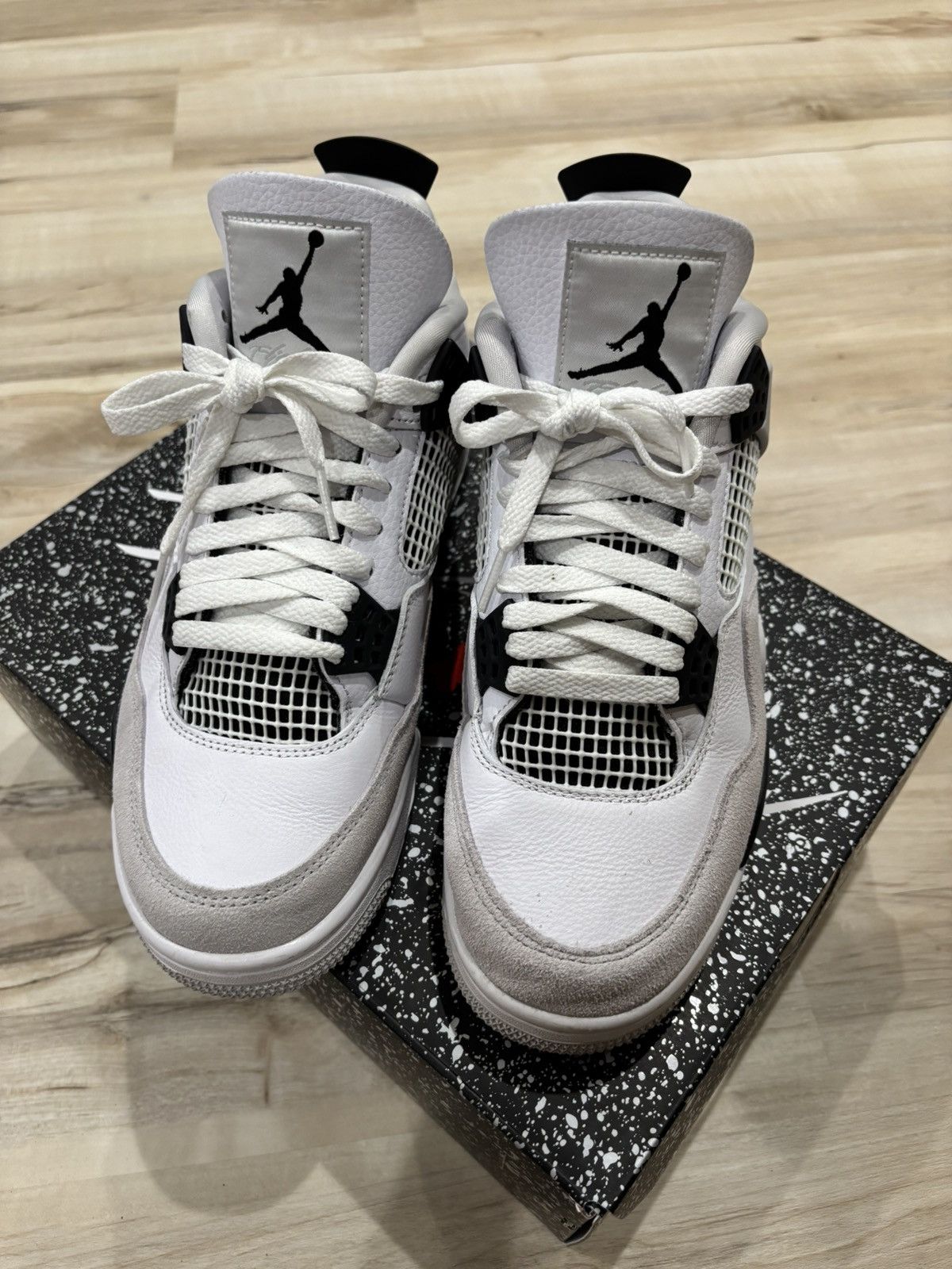 Jordan Brand Jordan 4 military black Size US 8.5 / EU 41-42 - 3 Thumbnail