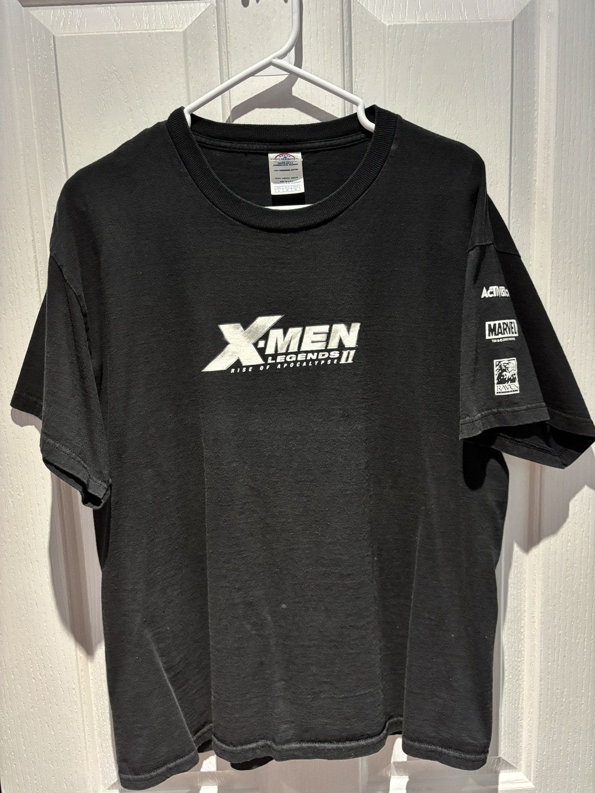 Vintage Vintage Marvel X-Men Legends 2 Rise of Apocalypse T Shirt Size US L / EU 52-54 / 3 - 2 Thumbnail