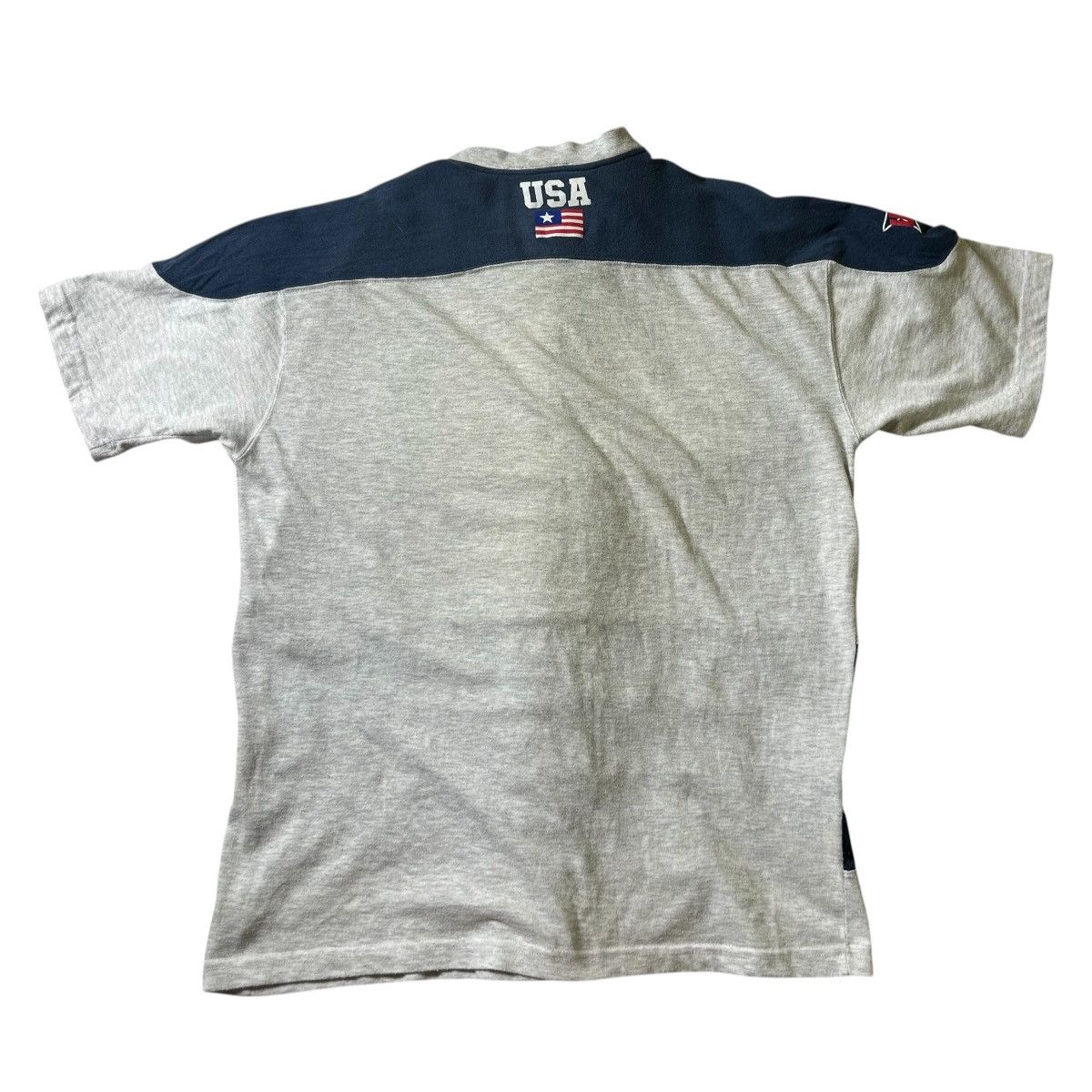 Vintage Vintage USA Sport V-Neck T-Shirt Size US L / EU 52-54 / 3 - 2 Thumbnail