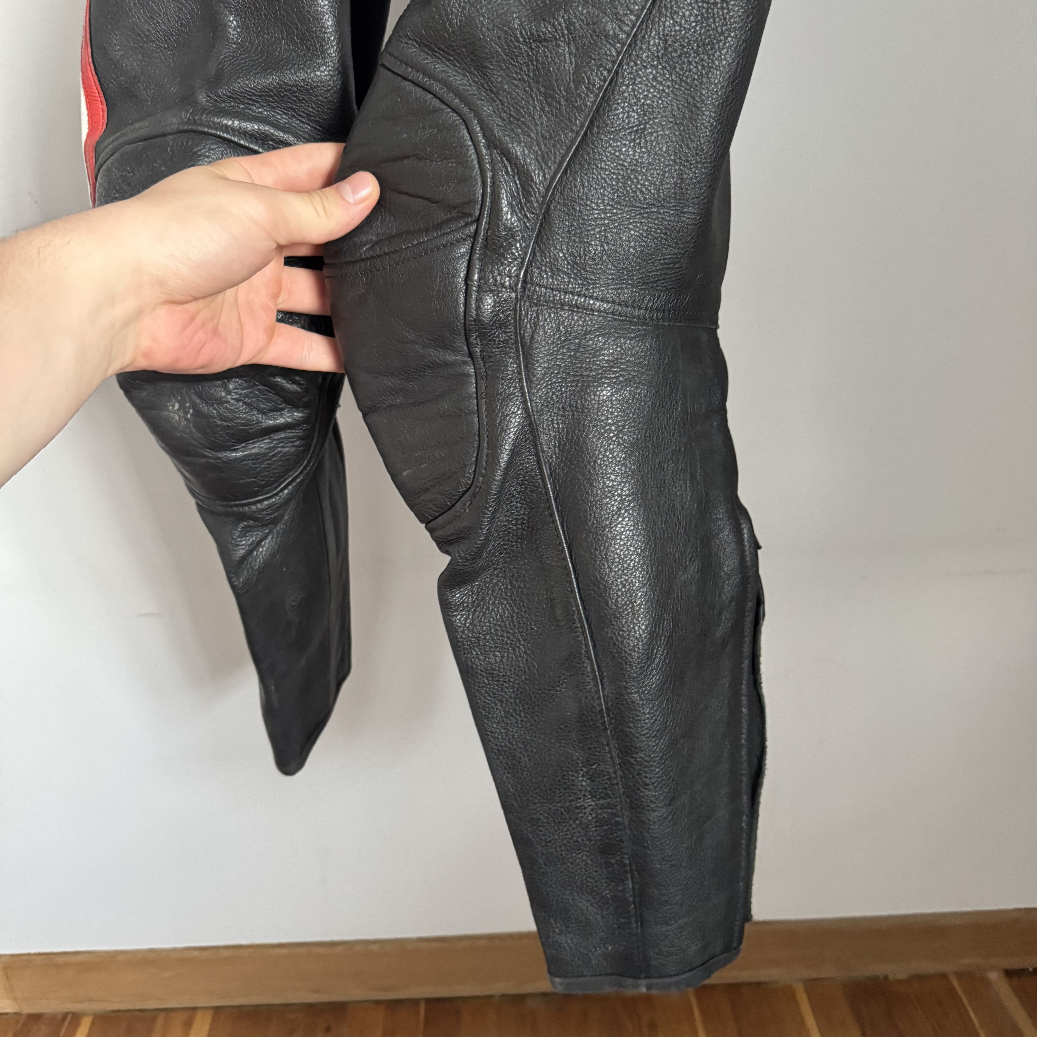 Dainese Vintage DAINESE Moto Suit – Jacket + Pants – Leather Logo Size 46R - 15 Thumbnail