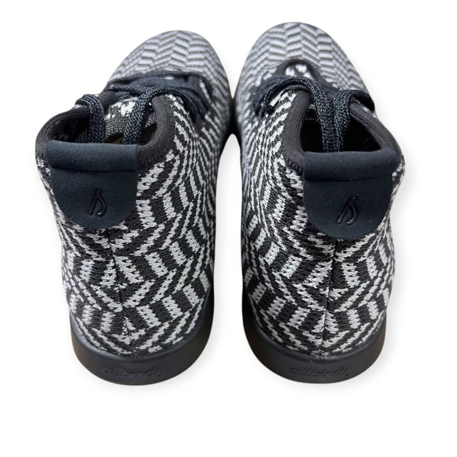 Allbirds Allbirds Tree Topper High Top Black White Size 10 Size US 10 / IT 40 - 8 Thumbnail