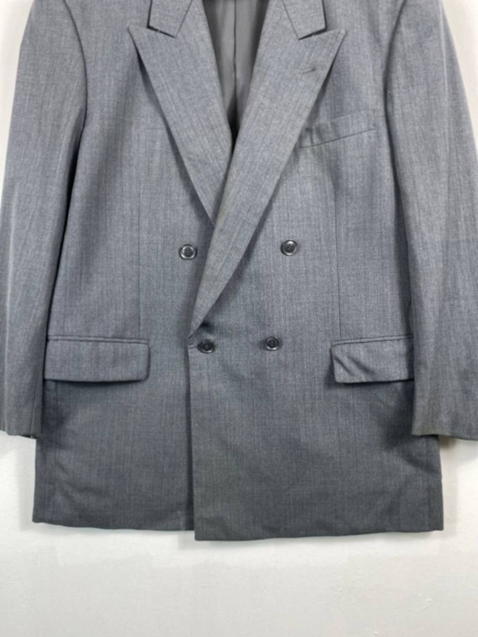 Designer × Yves Saint Laurent yves saint laurent wool blazzer nice design Size 46R - 3 Thumbnail