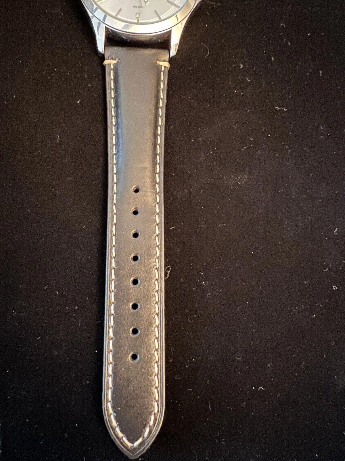 Aquascutum Vintage ACQUA Quartz Men's Watch New Band New Battery Size ONE SIZE - 3 Thumbnail