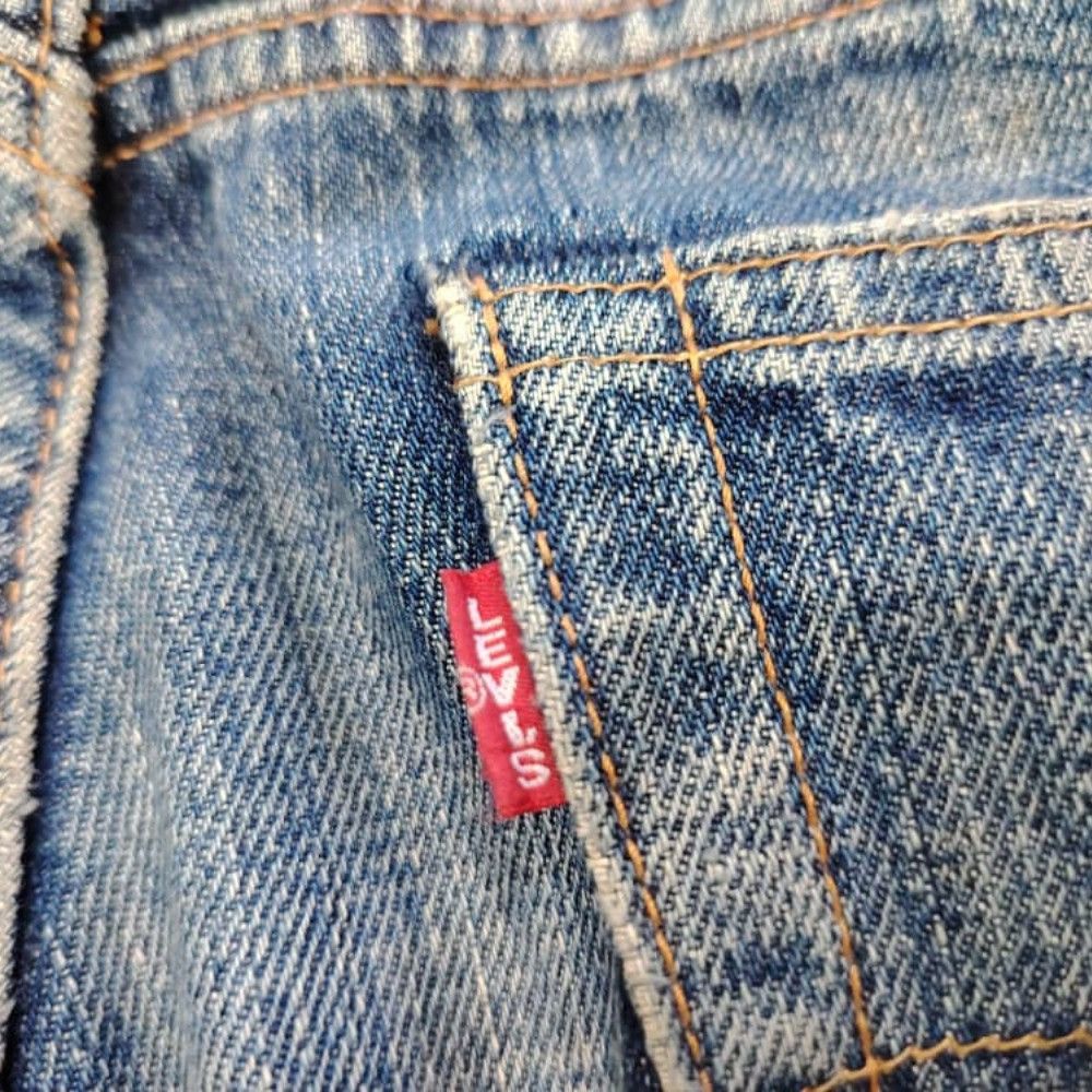 Levi's Vintage Levi’s 502 Big E Japan Selvedge J22 Button Size US 30 / EU 46 - 13 Thumbnail