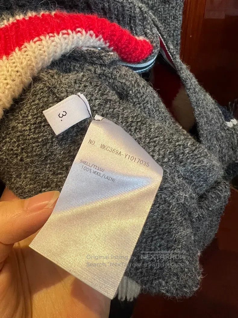 Thom Browne Thom Browne Knit cardigan Size US L / EU 52-54 / 3 - 4 Thumbnail