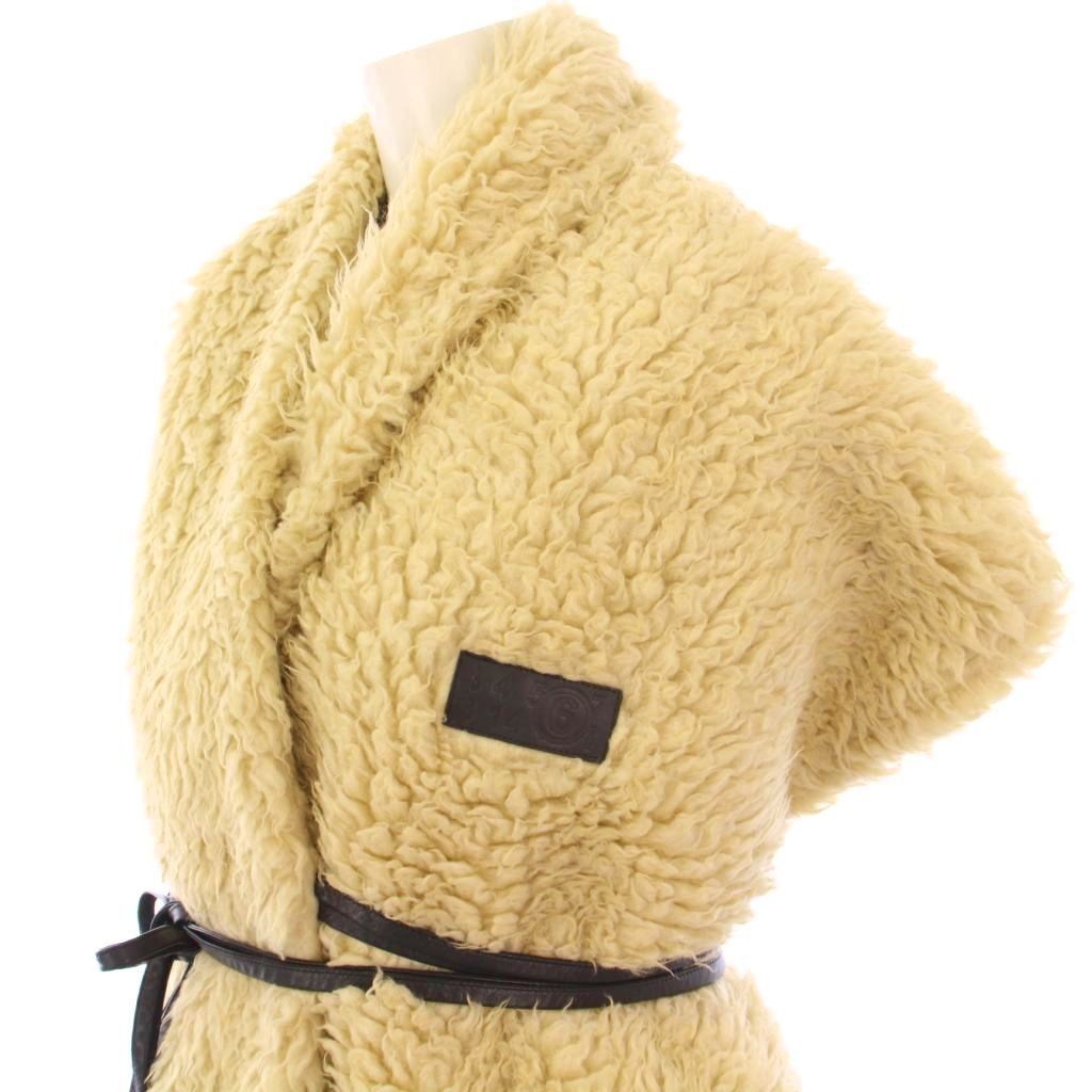 MM6 MM6 Maison Martin Margiela Mouton Scarf Wrap Shawl Size ONE SIZE - 4 Thumbnail