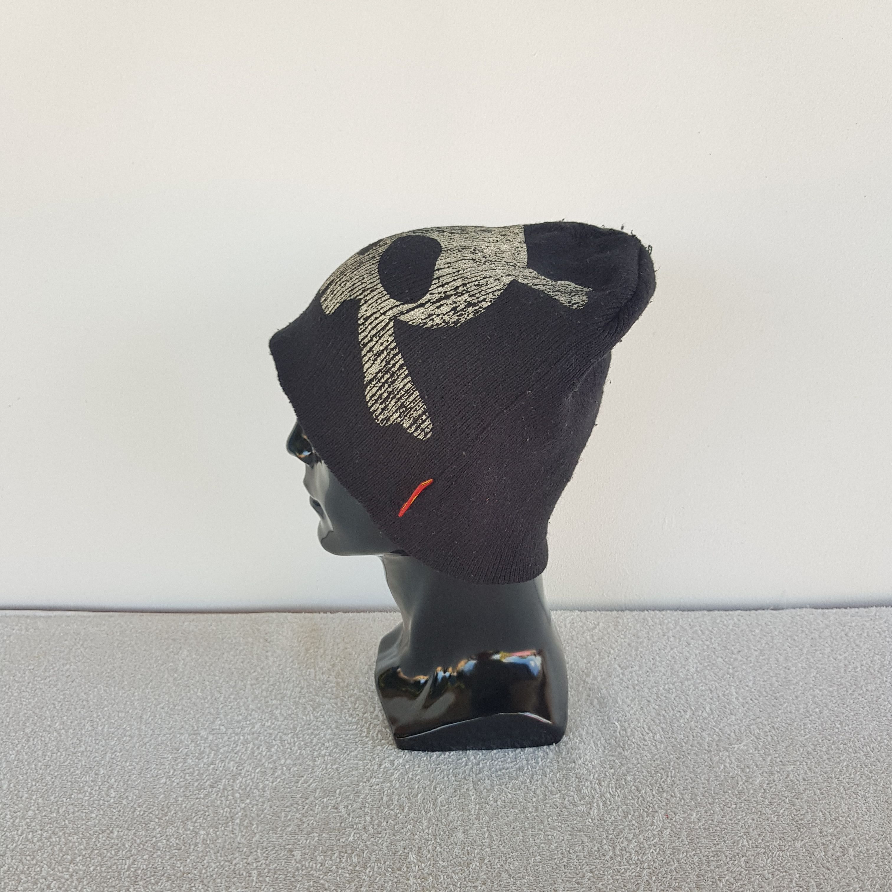 Japanese Brand Vintage Y2K Skulls Beanie Batsu Japanese Snow Caps Hats. Size ONE SIZE - 4 Thumbnail