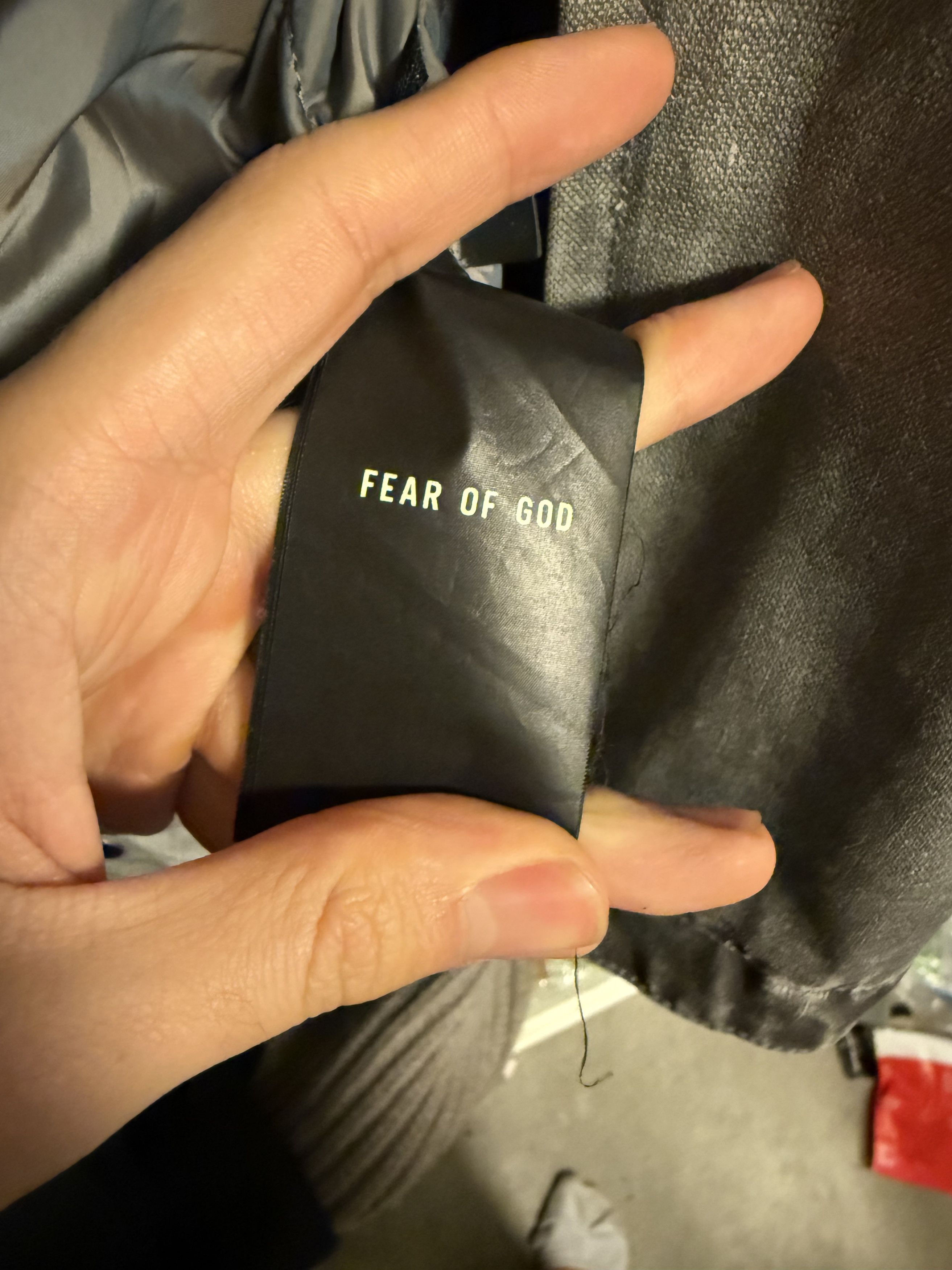 Fear of God horse jacket 6th sixth Size US S / EU 44-46 / 1 - 5 Thumbnail