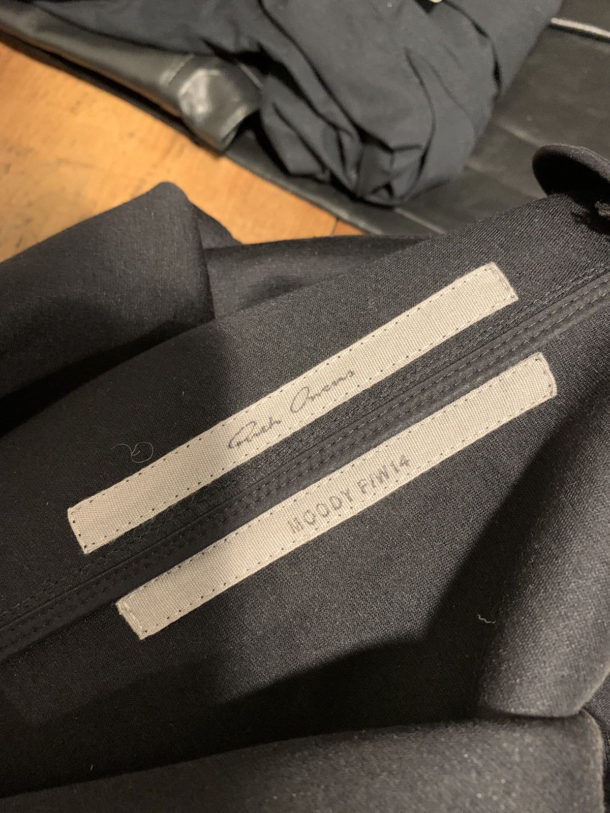 Rick Owens Rick Owens MOODY FW14 Leather Vest Top Size US S / EU 44-46 / 1 - 5 Thumbnail