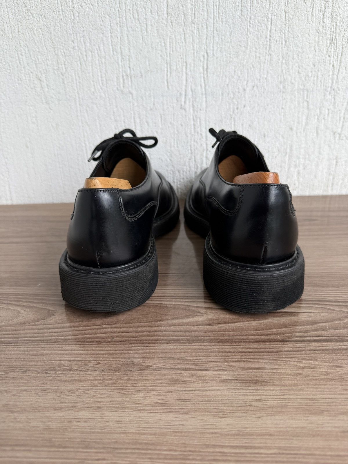 Prada Brushed leather derby Size US 10 / EU 43 - 17 Thumbnail