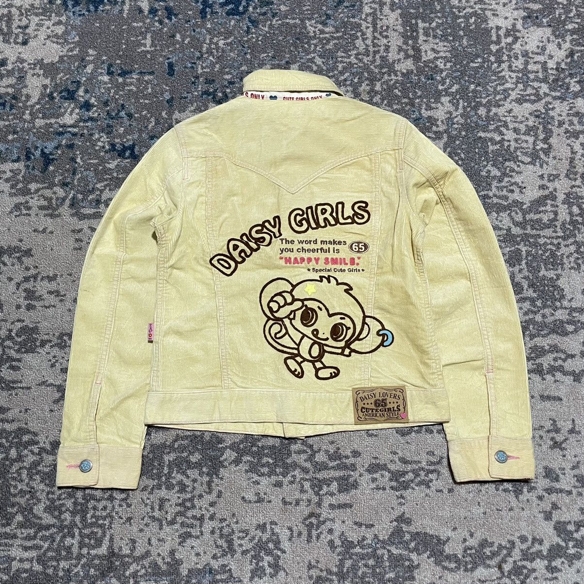Vintage Daisy Lovers Hysteric Glamour Corduroy Jacket