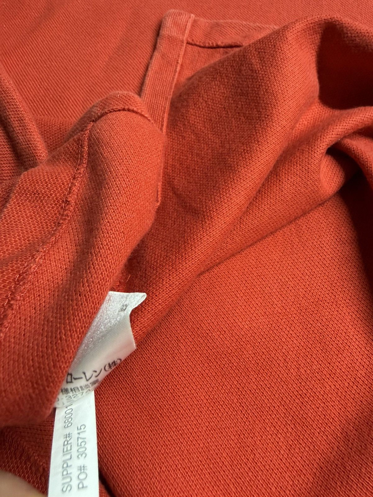 Polo Ralph Lauren Vintage Polo By Ralph Lauren USA Big Logo Polo Tee Size US XL / EU 56 / 4 - 7 Thumbnail