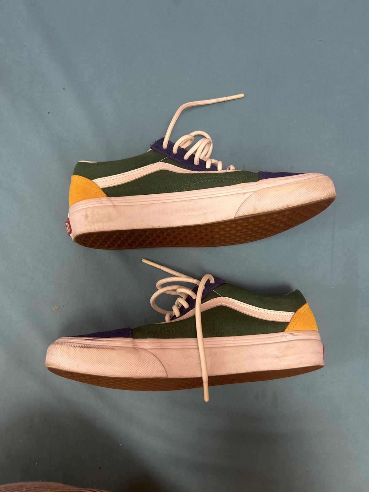 Vans Vans Color Blocked Sneakers Size US 8 / IT 38 - 6 Thumbnail
