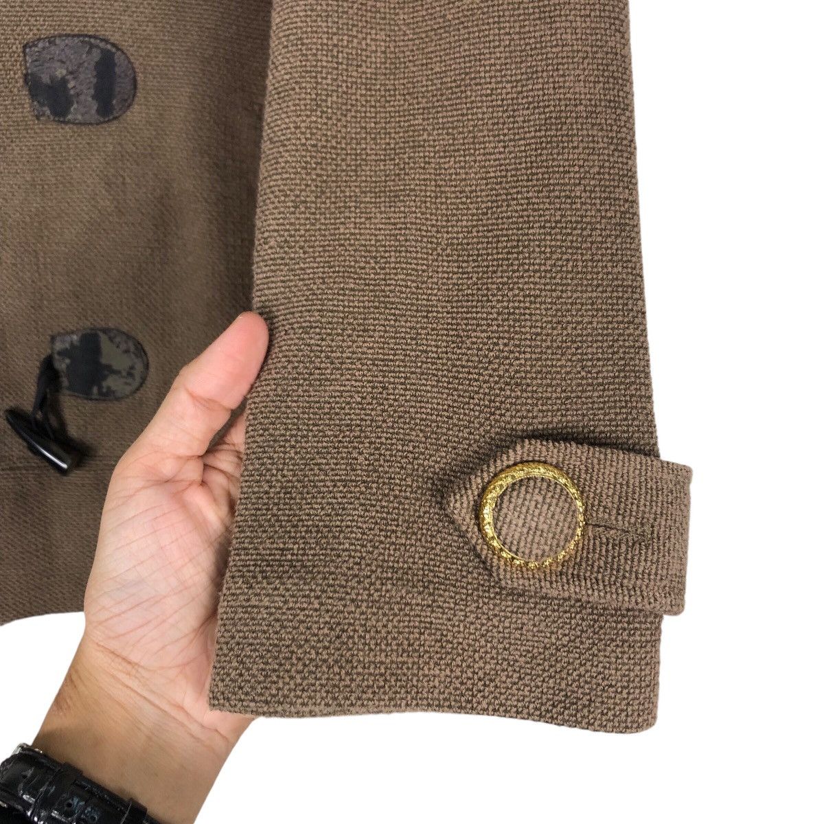 Japanese Brand Japanese Style Wool Jacket Small Size Size US S / EU 44-46 / 1 - 11 Thumbnail