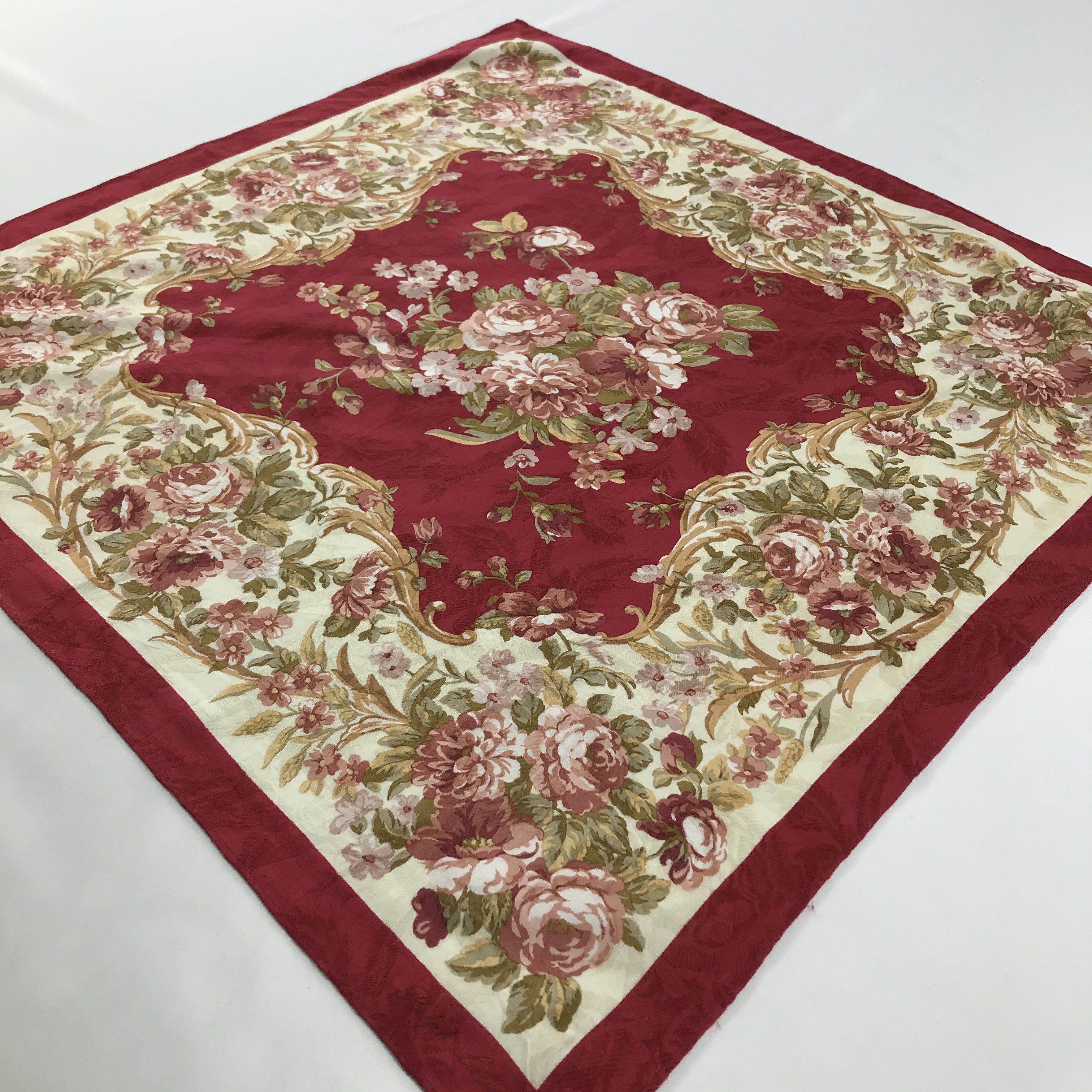 Ralph Lauren × Vintage Ralph Lauren Bandana / Handkerchief / Neckerchief - S1438 Size ONE SIZE - 2 Thumbnail