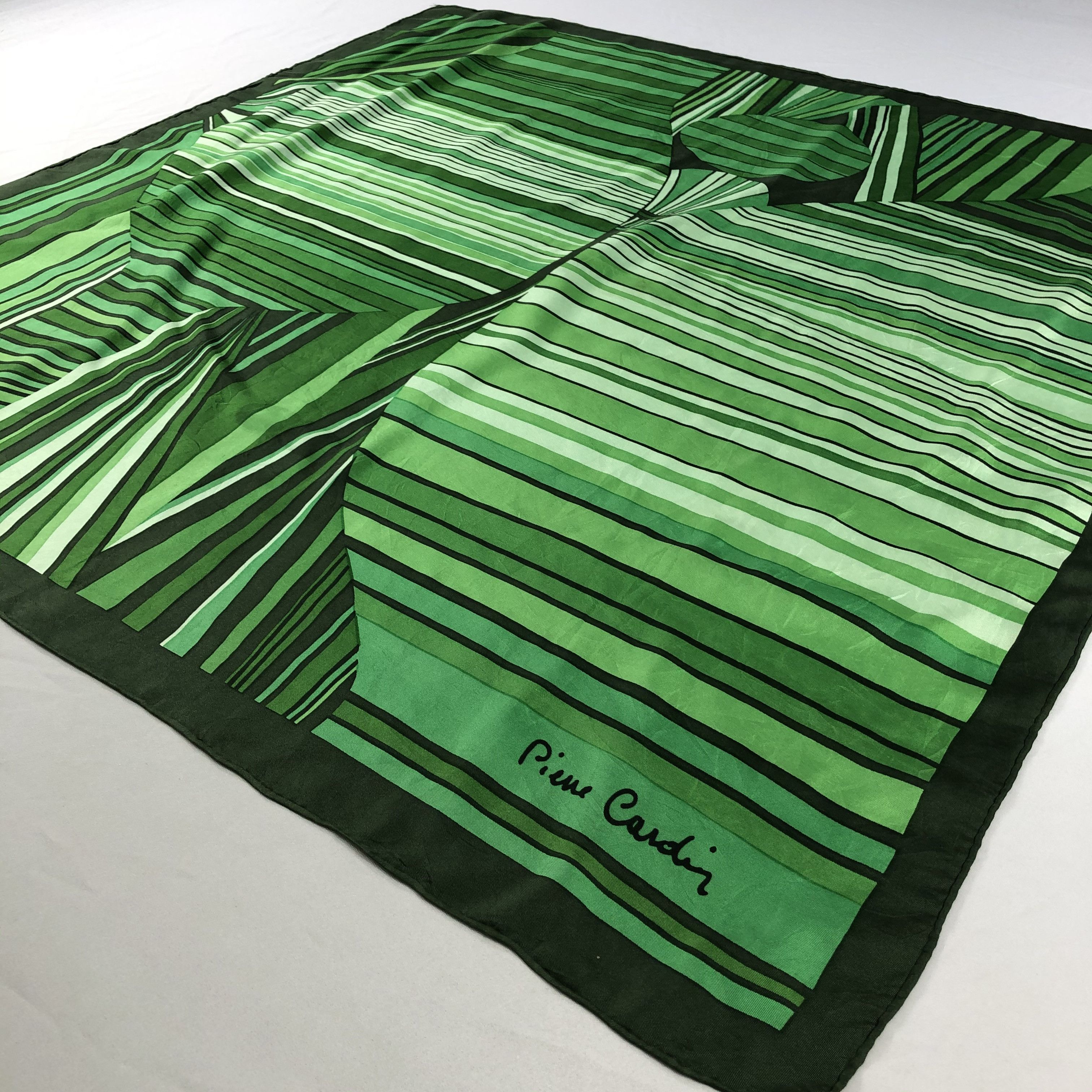 Pierre Cardin Vintage Pierre Cardin Silk Scarf Size ONE SIZE - 3 Thumbnail