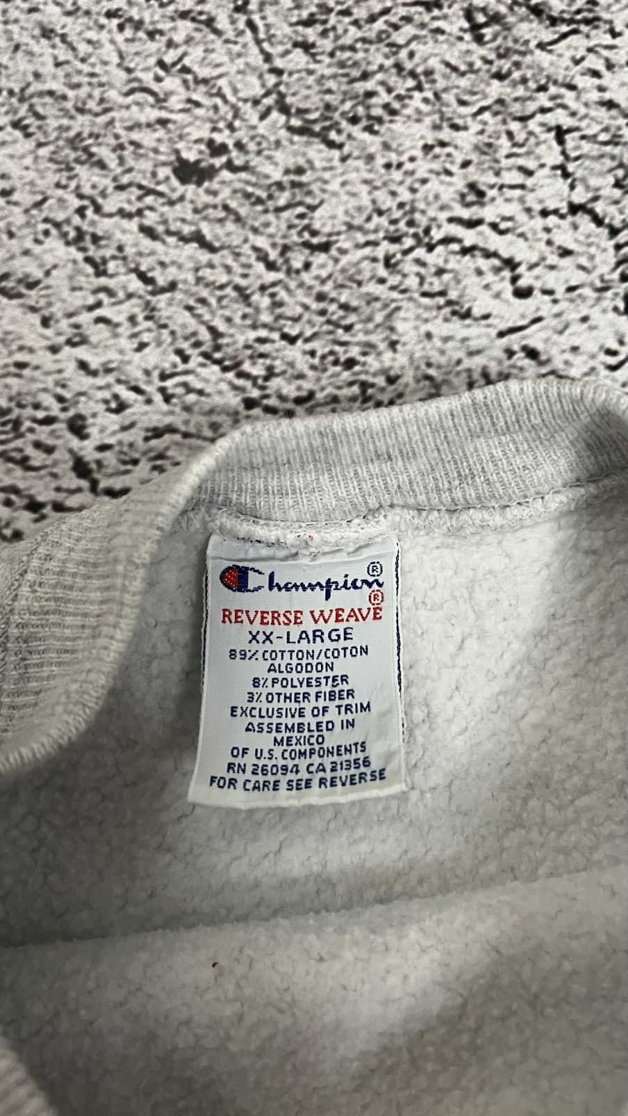 Champion × NBA VTG 90s Los Angeles Lakers Champion reverse weave sweatshirt Size US XXL / EU 58 / 5 - 3 Thumbnail