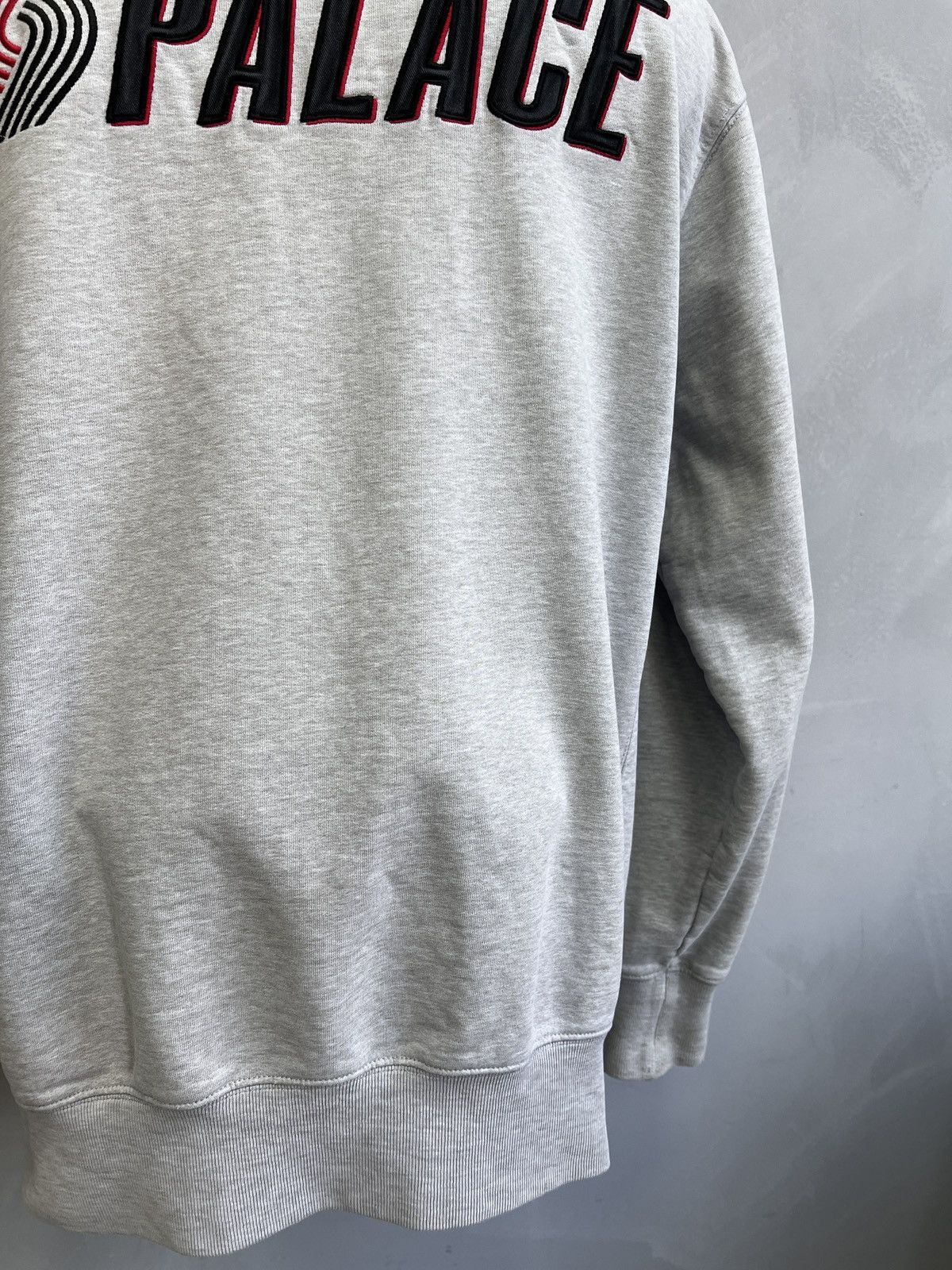 Palace Palace zip jakcet bomber big logo sweatshirt Size US L / EU 52-54 / 3 - 11 Thumbnail