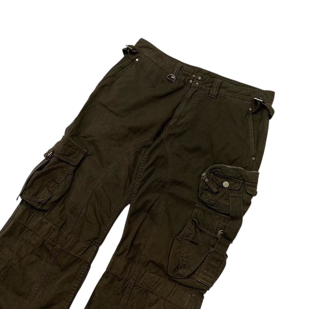 Seditionaries JOSEPH HOMME Bondage Multipocket Travis Scott Cargo Pants Size US 33 - 4 Thumbnail