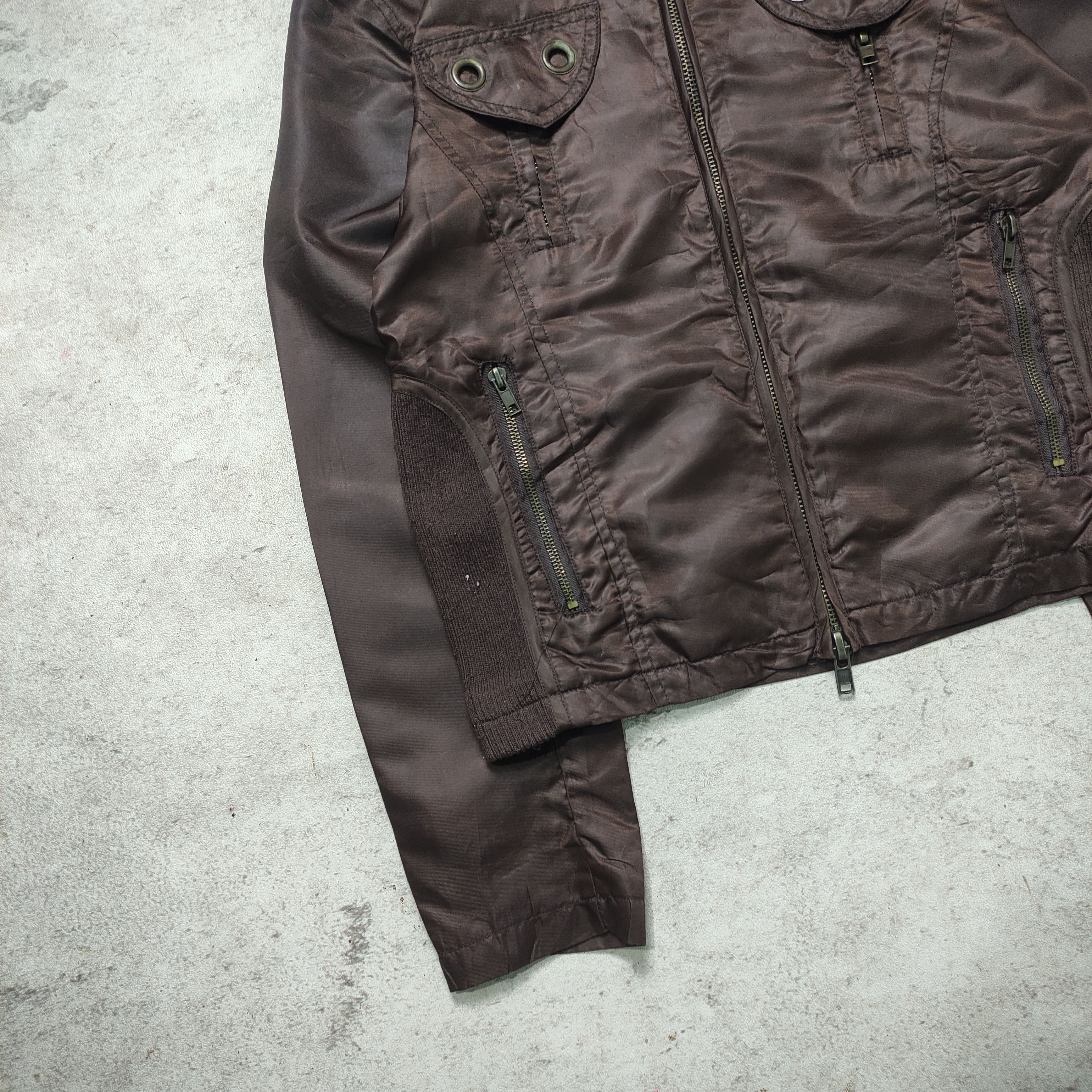 BUFFALO BOBS × If Six Was Nine × Le Grande Bleu (L.G.B.) Ciaopanic Apocalypse Bono Jacket 2000s Size US M / EU 48-50 / 2 - 9 Thumbnail