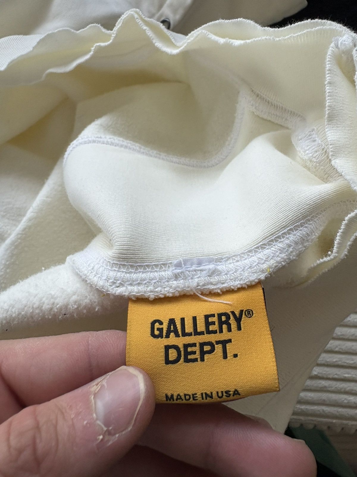 Gallery Dept. Gallery Dept Leather Patches Hoodie Size US L / EU 52-54 / 3 - 6 Thumbnail