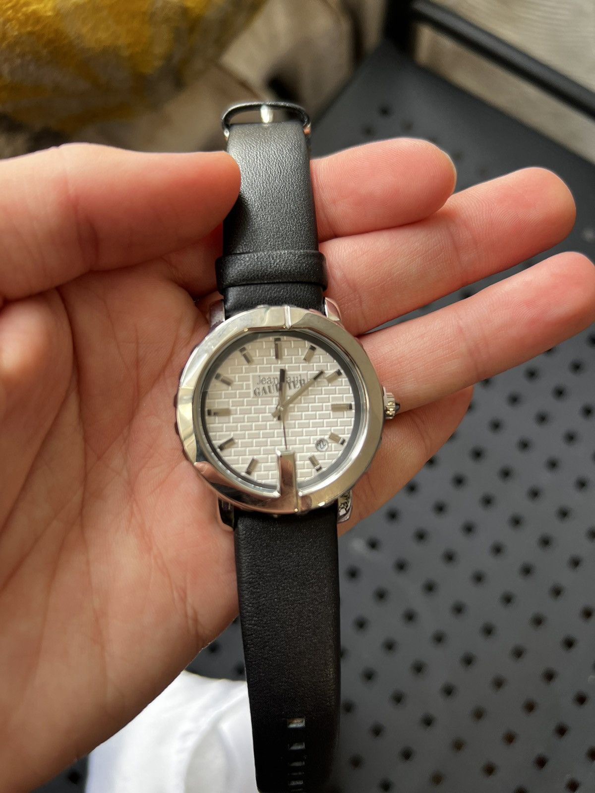 Jean Paul Gaultier Vintage Jean Paul Gaultier Archive Black Womens Watch Grail Size ONE SIZE - 7 Thumbnail