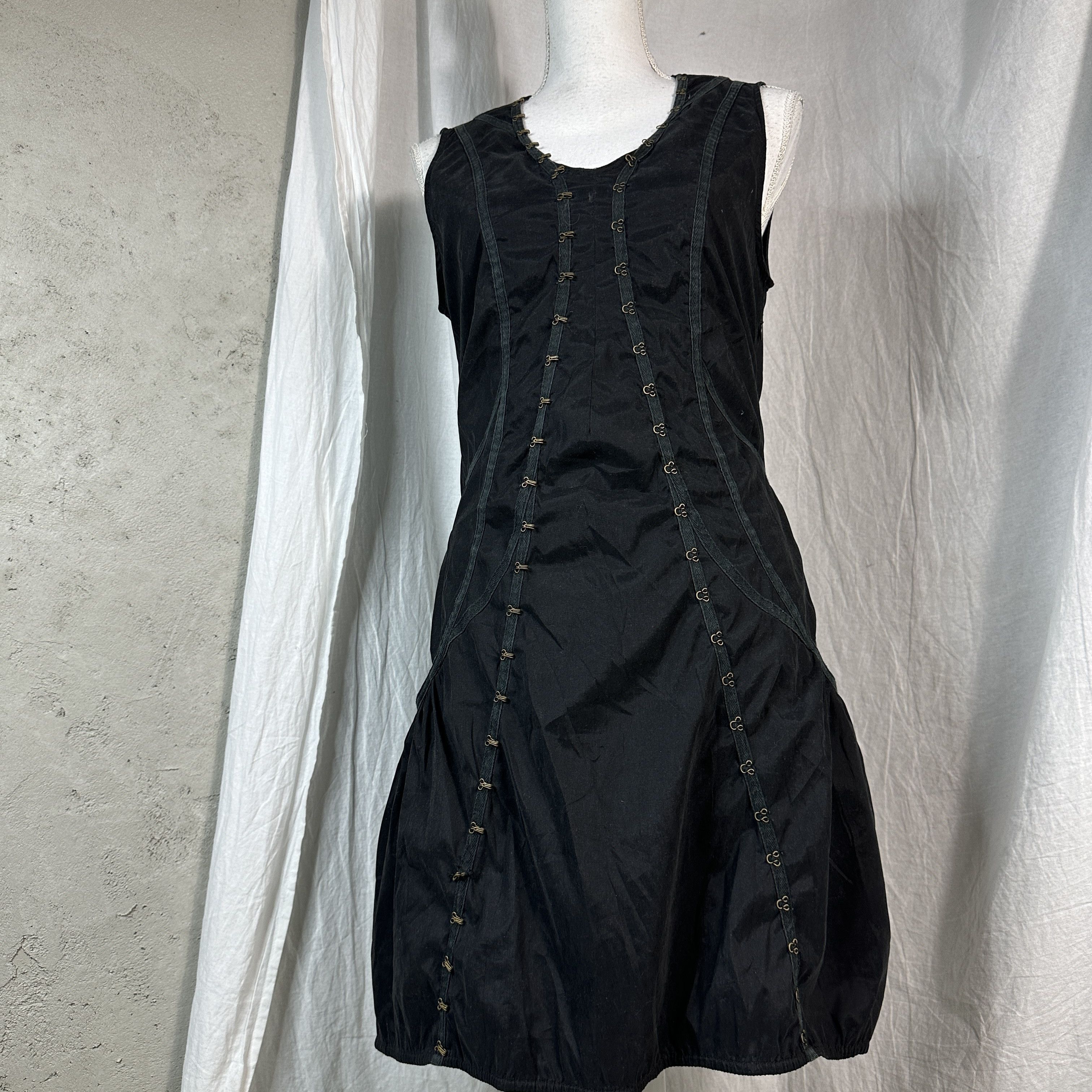 Vintage Asymmetrical Dress Vintage Avant Garde Size M / US 6-8 / IT 42-44 - 5 Thumbnail