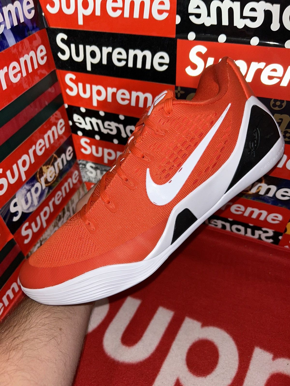 Nike Nike Kobe 9 Elite Low EM Protro TB Team Orange IH5095-801 Size US 12.5 / EU 45-46 - 6 Thumbnail