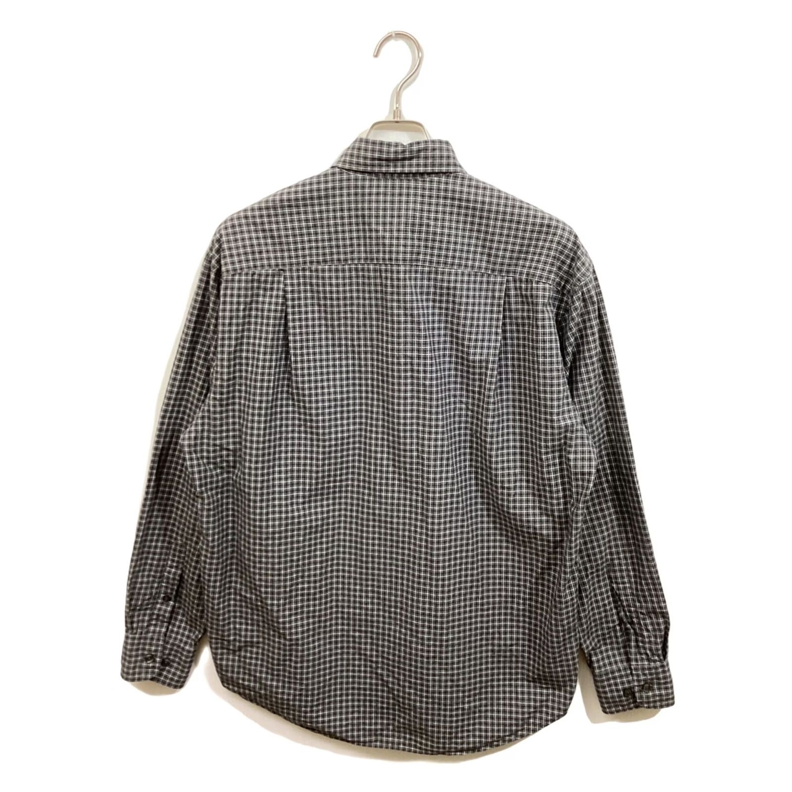 Nautica NAUTICA Checkered Shirt Gray Men L Button-Up Size US L / EU 52-54 / 3 - 2 Thumbnail