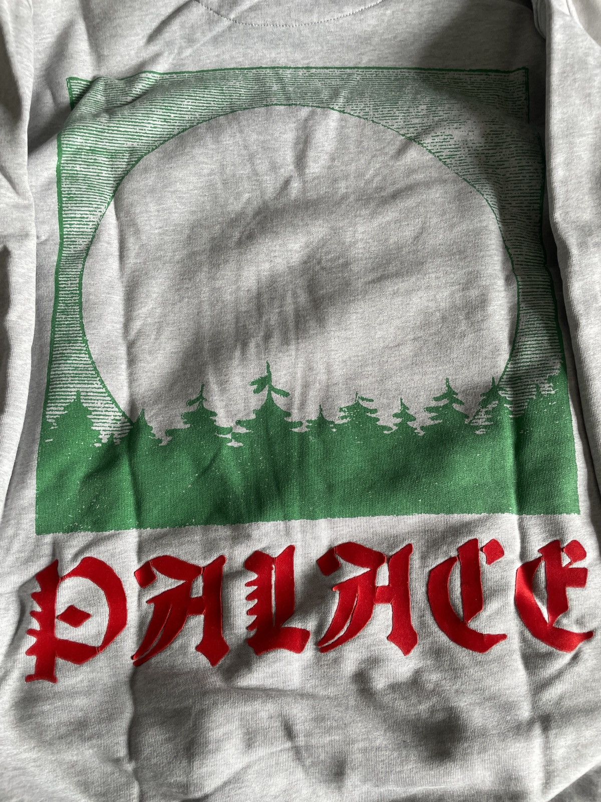Palace Palace Moon Tree Hoodie Size US M / EU 48-50 / 2 - 4 Thumbnail