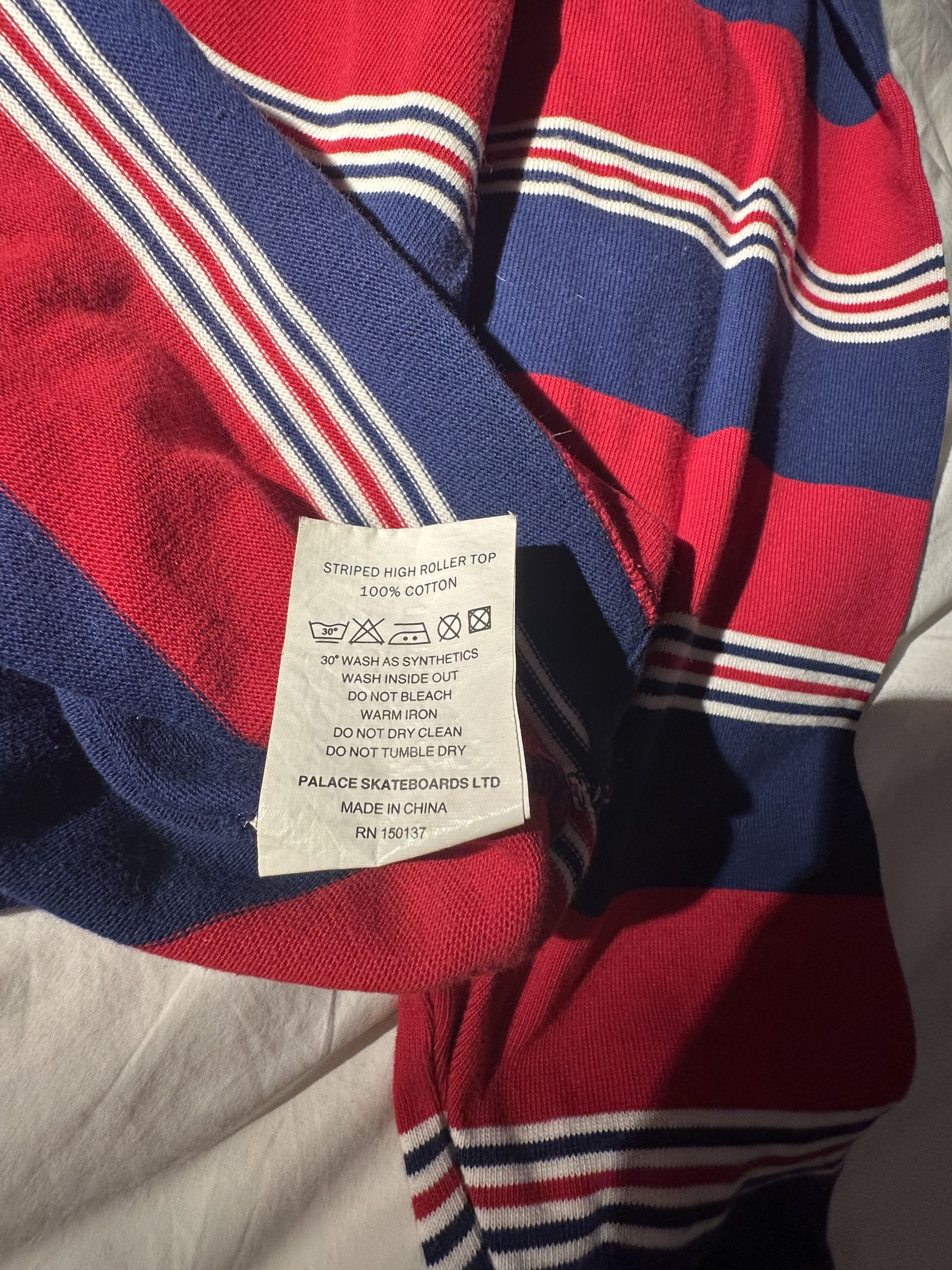 Palace Palace Turtleneck Size US L / EU 52-54 / 3 - 5 Thumbnail