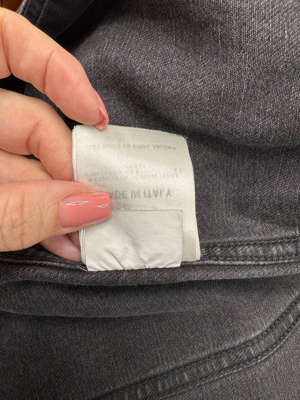 Off-White × Virgil Abloh Off-White Fire Line Do Not Cross Denim Jacket – L Size US L / EU 52-54 / 3 - 23 Thumbnail