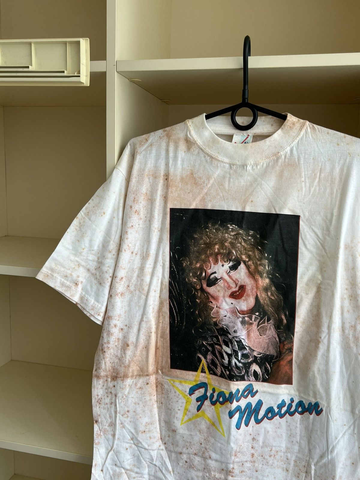 Vintage RARE Vintage Fiona Motion Tee Grunge Aesthetic Size US L / EU 52-54 / 3 - 4 Thumbnail