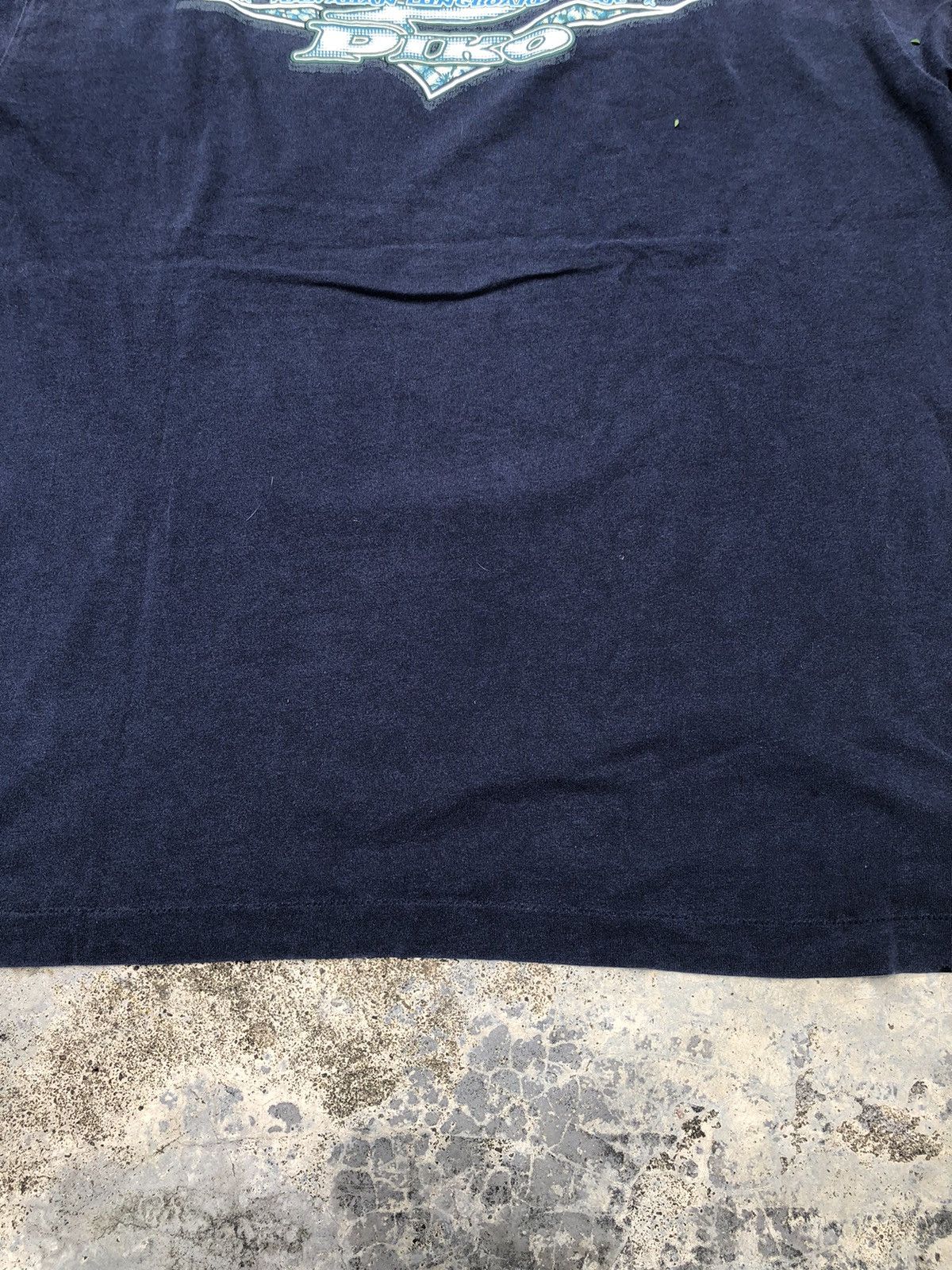Quiksilver Vintage Y2K Sunfaded Piko Hawaiian Glitter Logo Backhit Tee Size US L / EU 52-54 / 3 - 11 Thumbnail