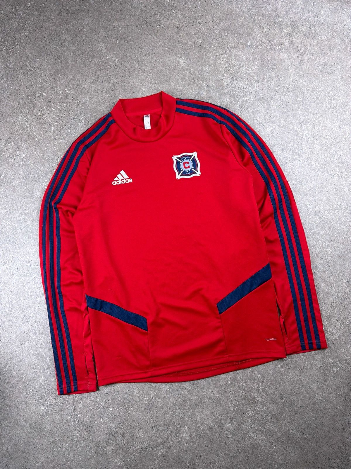Adidas Adidas Chicago Fire football soccer blokecore sweatshirt Size US M / EU 48-50 / 2 - 1 Thumbnail