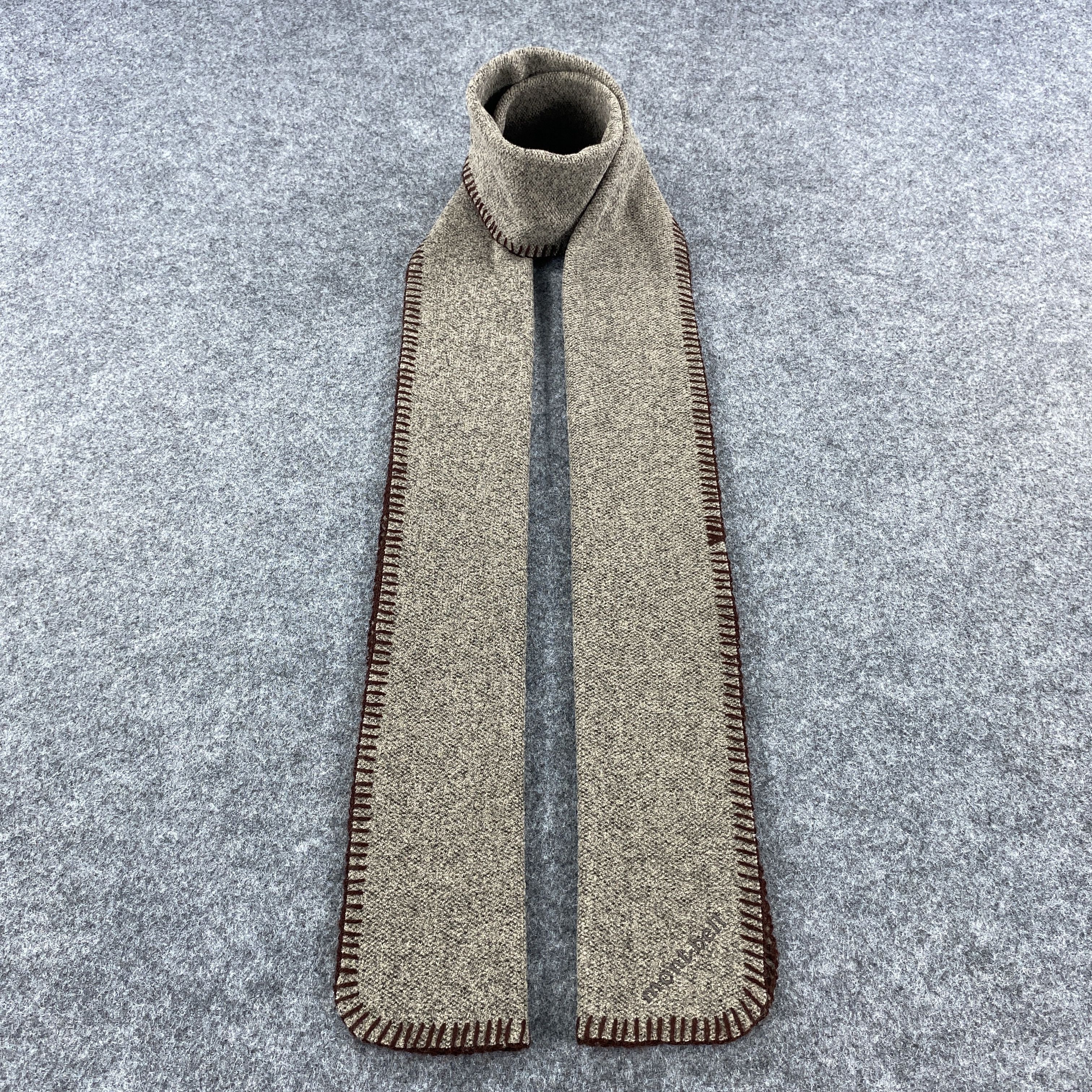 Montbell × Vintage Montbell Scarf # Muffler # Neckwear # D583 Size ONE SIZE - 1 Thumbnail