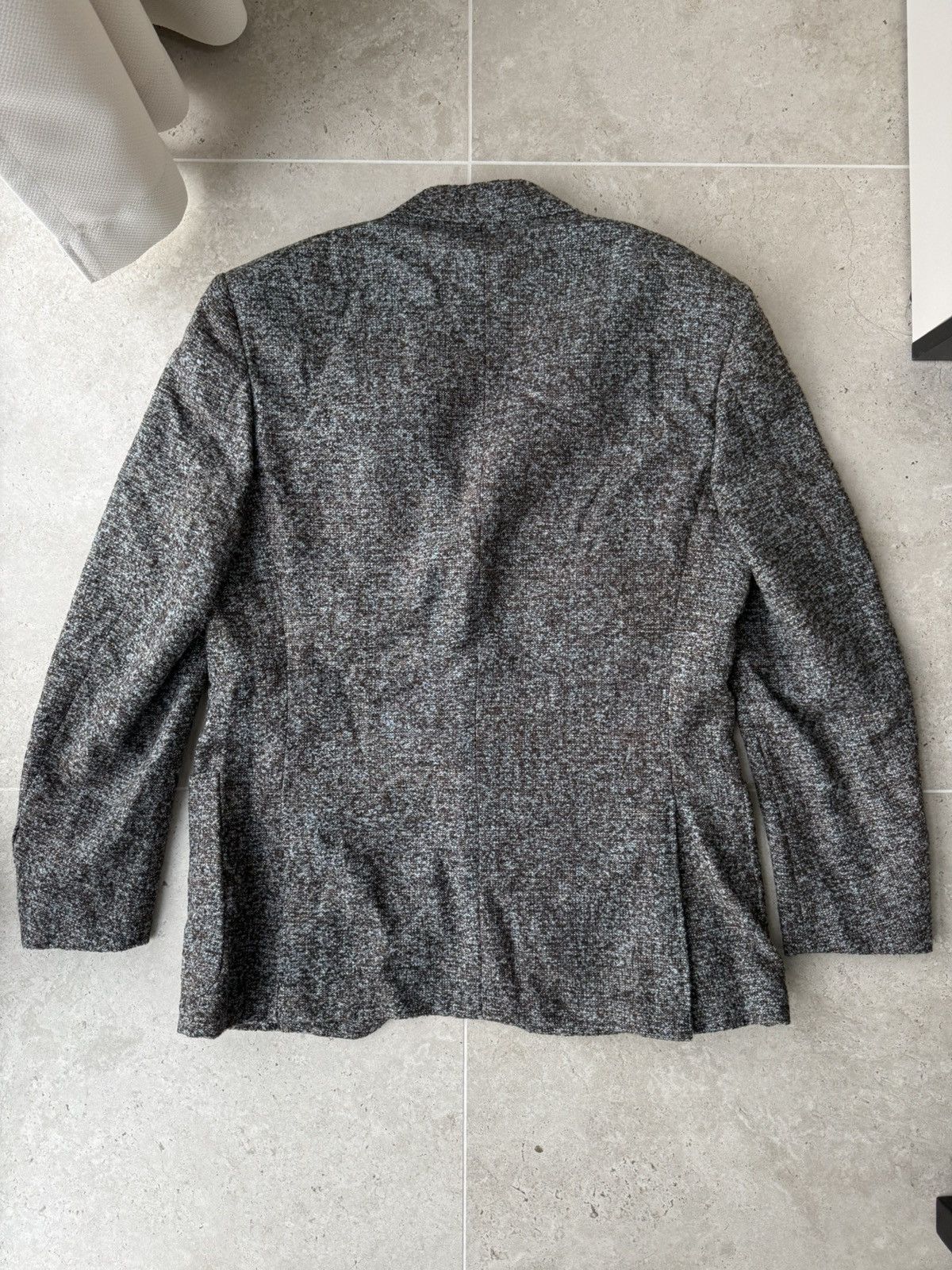 Canali Canali Blazer Wool Linen Jacket Size 50R - 2 Thumbnail