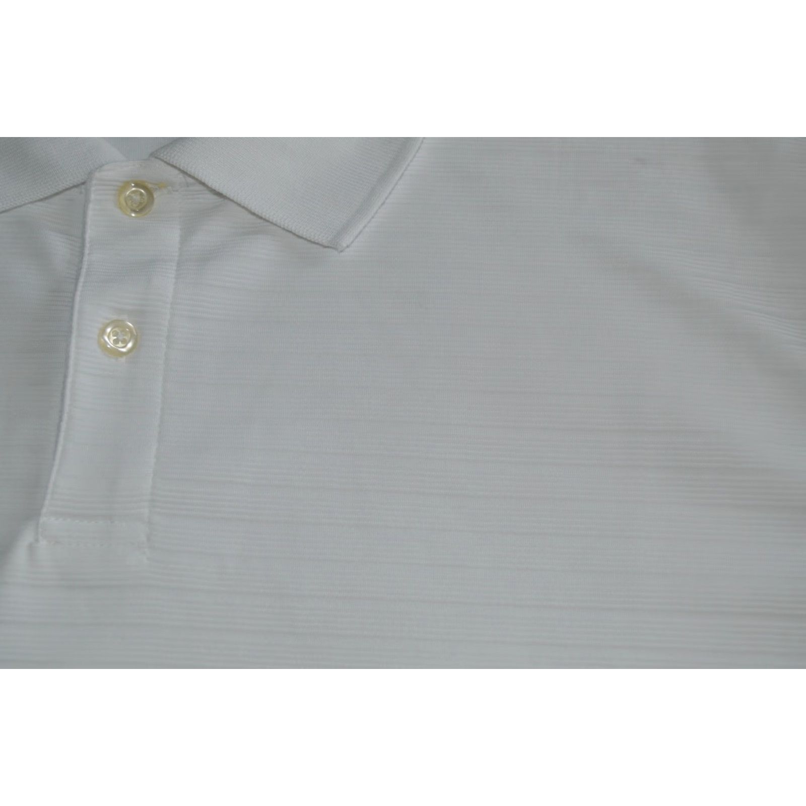 Vintage Covington Mens Polo Shirt White XL Regular Fit Short Sleeve Collared Knit Polyester Vintage: No Size US XL / EU 56 / 4 - 5 Thumbnail