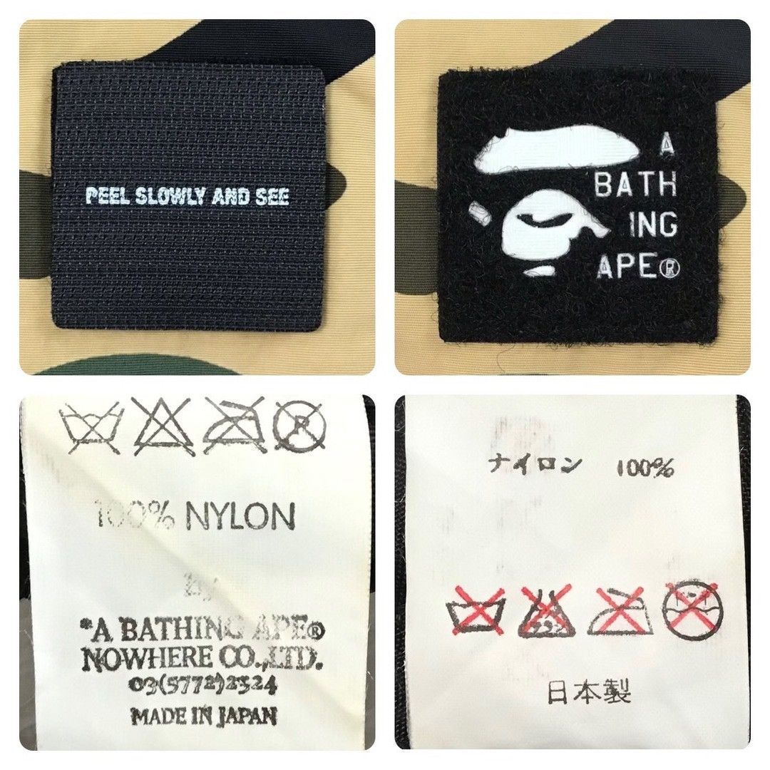 Bape × Nigo BAPE Belt pouch 1st camo yellow a bathing ape NIGO Size ONE SIZE - 7 Thumbnail
