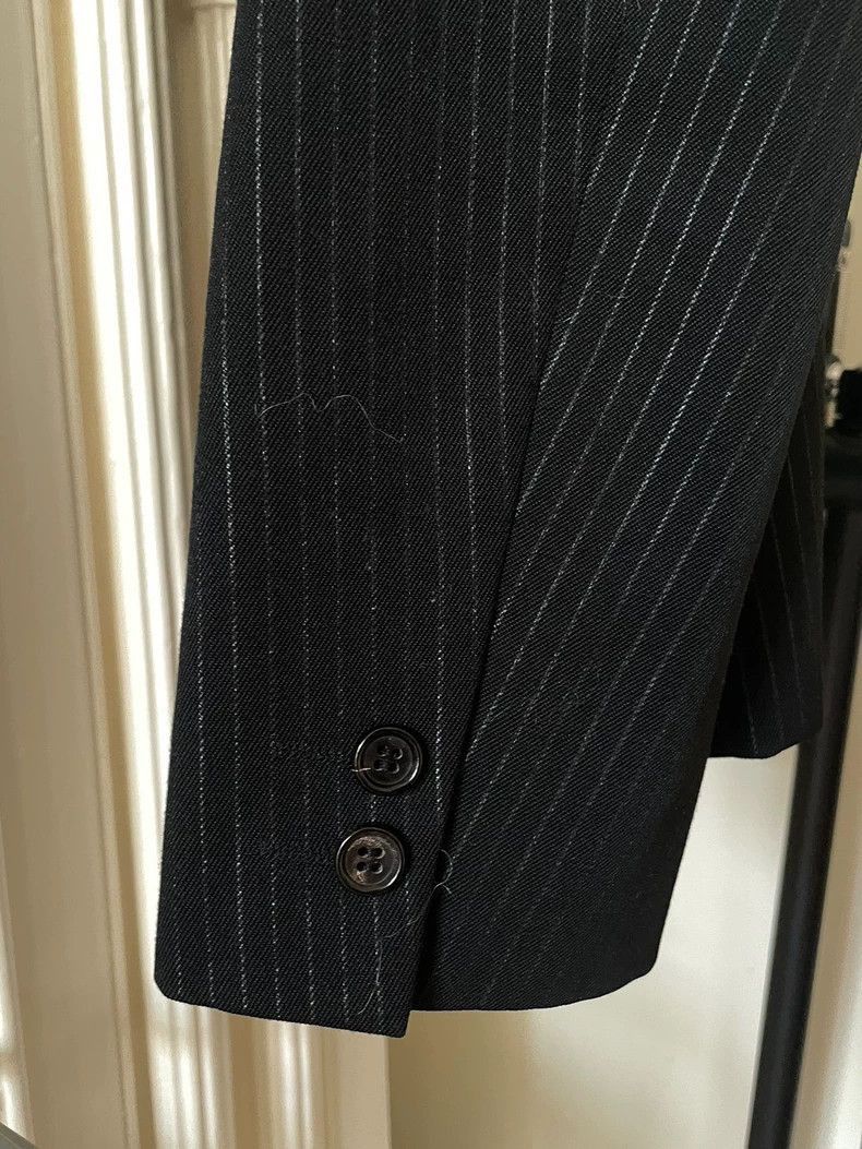 Comme des Garcons Comme Des Garçons Black Striped Blazer-2505 Size US M / EU 48-50 / 2 - 6 Thumbnail