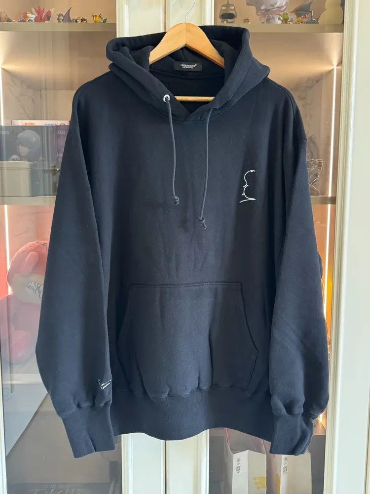 Undercover Sz 4 Undercover 22AW Hand Drawing Hoodie Size US XL / EU 56 / 4 - 2 Thumbnail