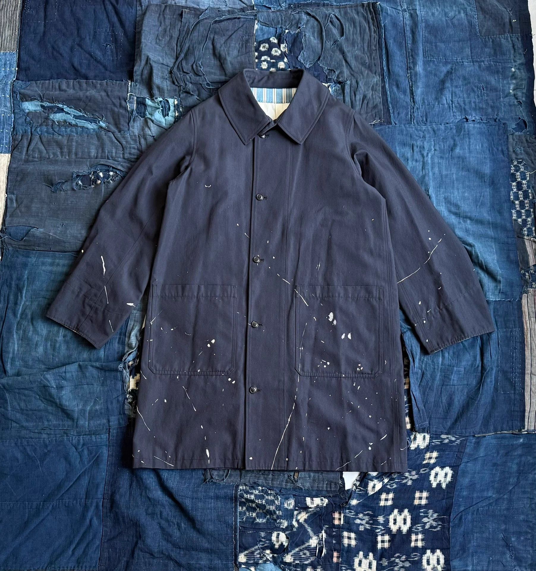 Visvim VISVIM GREASE MONKEY COAT | Grailed