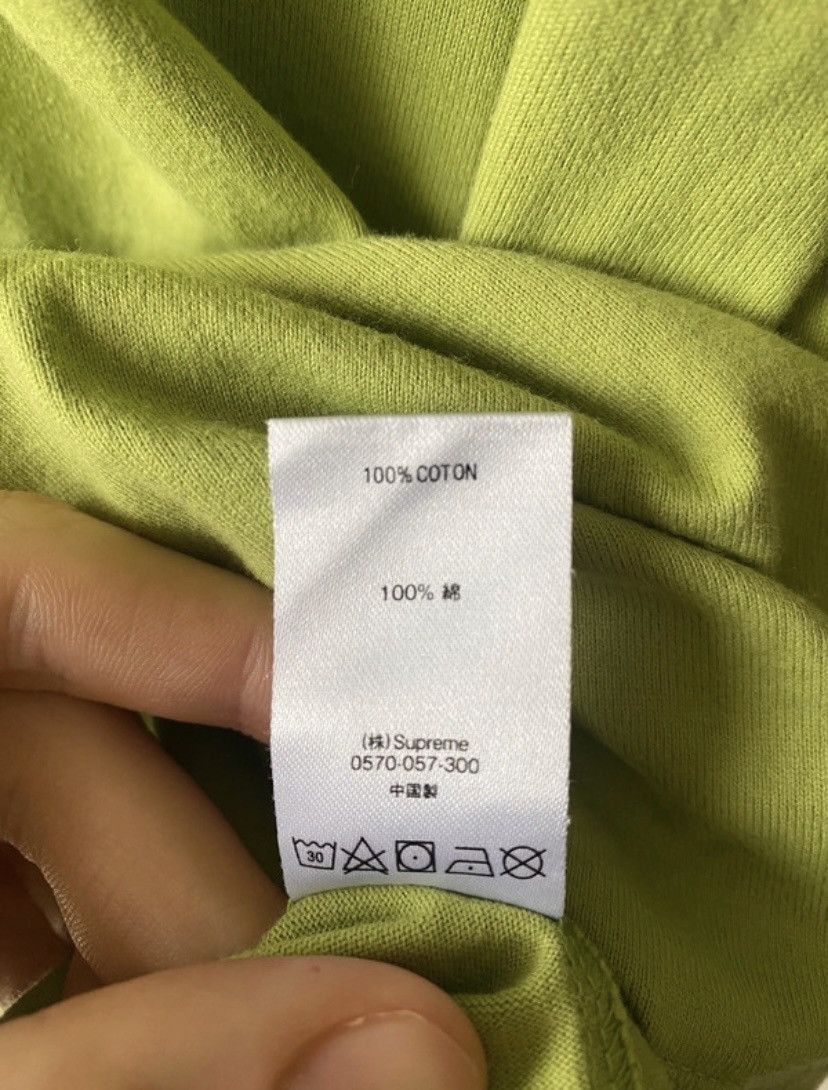 Supreme Supreme small chest box logo basic tee Size US M / EU 48-50 / 2 - 6 Thumbnail