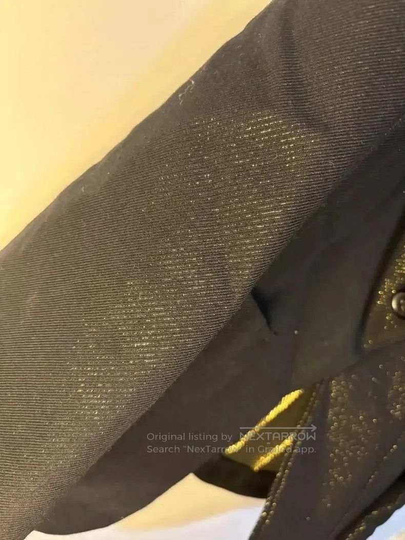 Junya Watanabe Junya Watanabe Black Gold Deconstructed Blazer. Size US XS / EU 42 / 0 - 3 Thumbnail