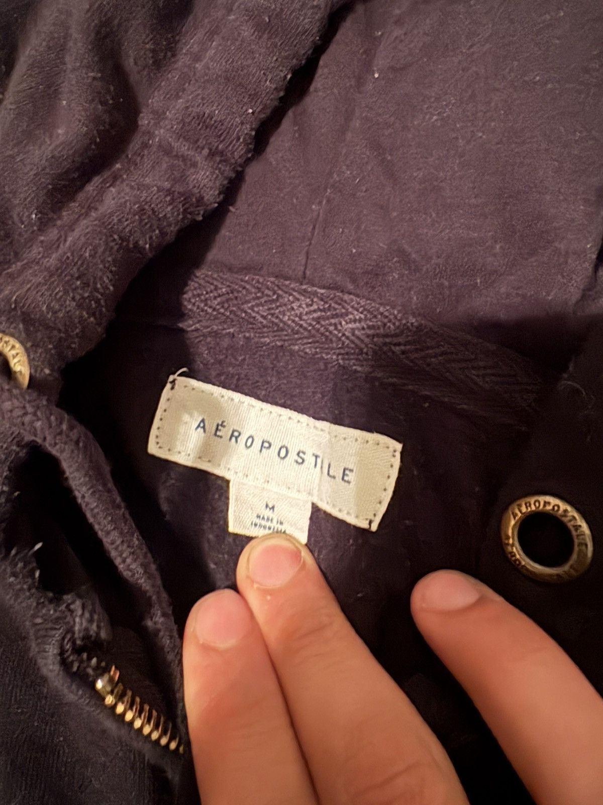 Aeropostale Vintage aeropostale ZipUp Size US M / EU 48-50 / 2 - 2 Thumbnail