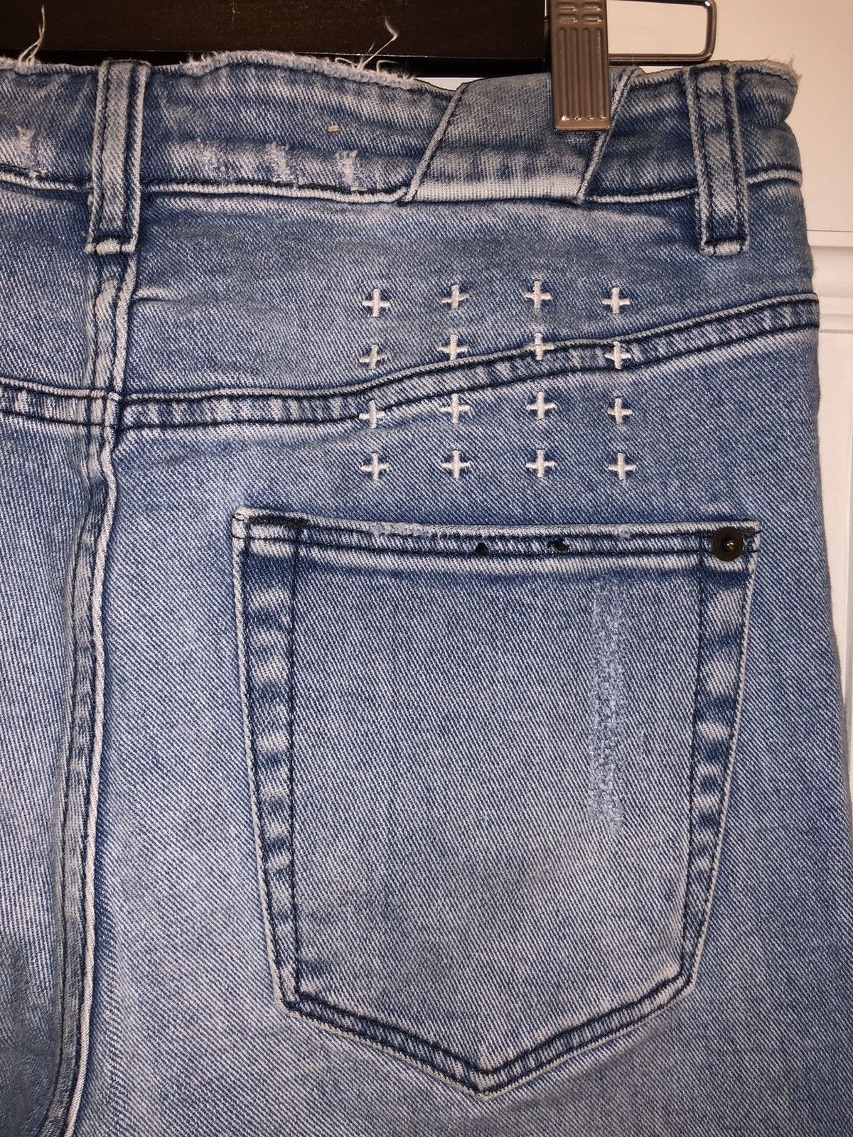 Ksubi Ksubi Chitch Philly Blue sz30 Jeans Size US 30 / EU 46 - 6 Thumbnail