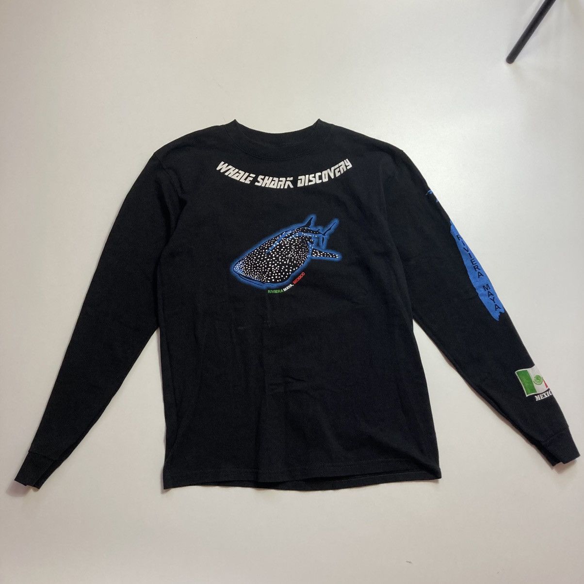 Arts & Science whale shark discovery ocean tours rivera maya mexico tee Size US S / EU 44-46 / 1 - 1 Thumbnail