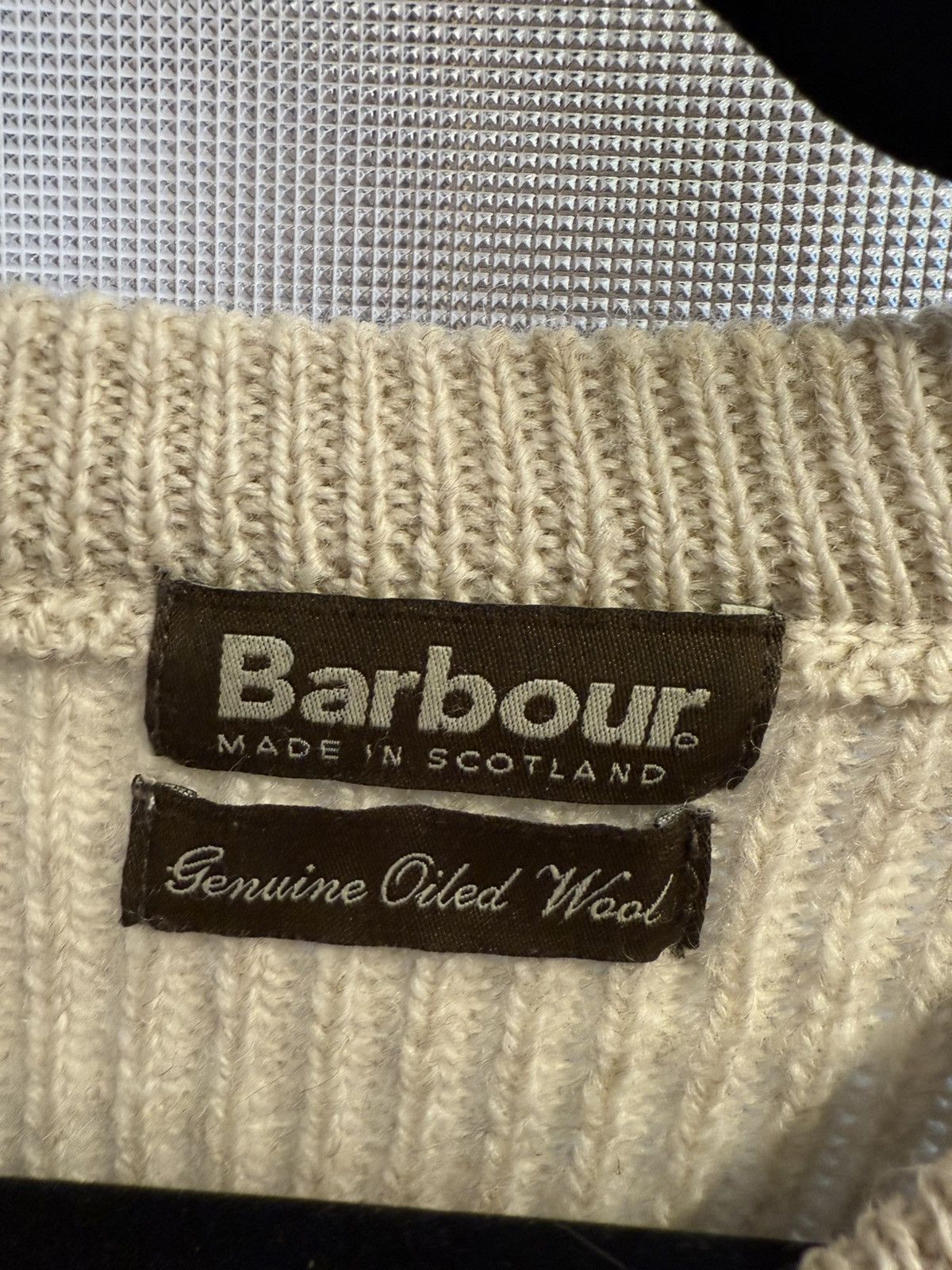 Barbour very stylish sweater Size US L / EU 52-54 / 3 - 5 Thumbnail