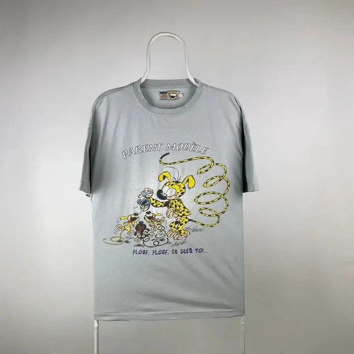Anime Vintage Marsu anima T-shirt studio adventure size Medium Size US M / EU 48-50 / 2 - 1 Thumbnail