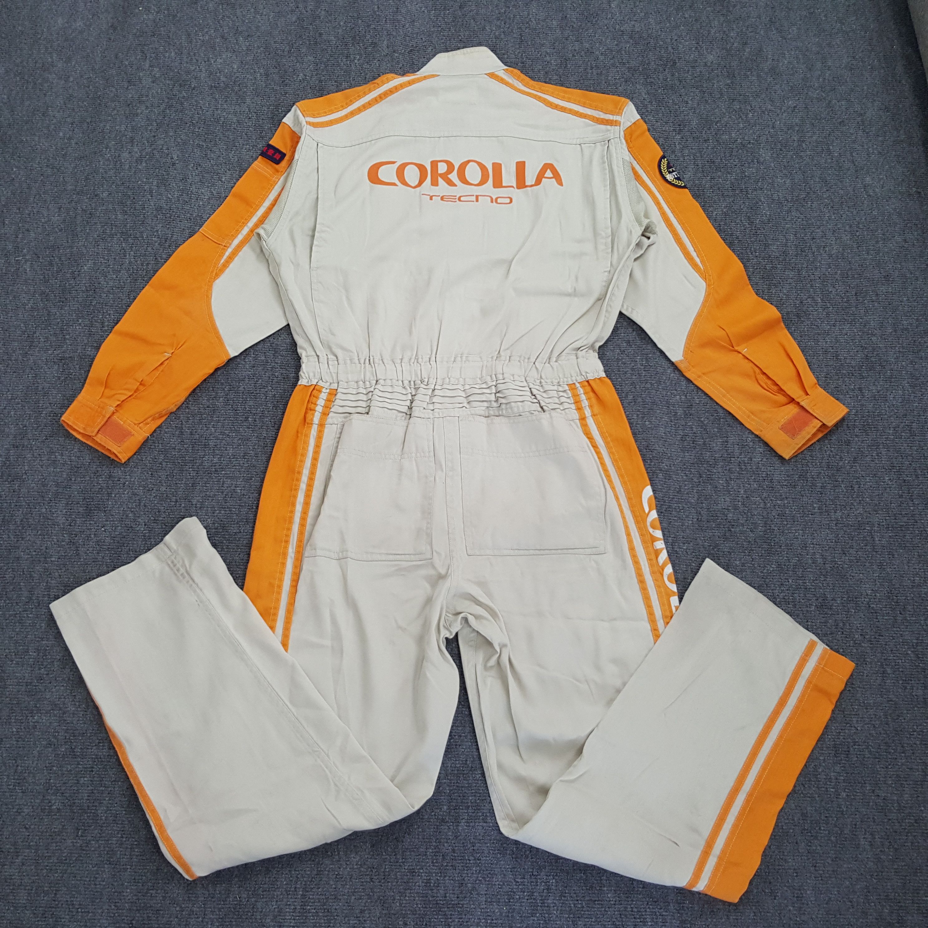 Corolla Tecno Toyota Racing Team Coverall Jacket